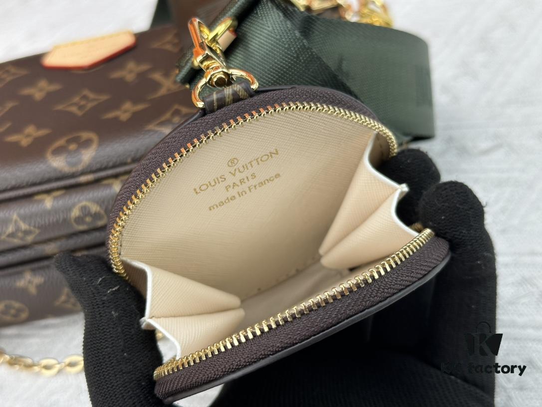 693074846e68136f4d9a615b Exclusive Background Classic Style Guangzhou Goods M44813 M44840 M44823 Multi Pochette Accessories Bag