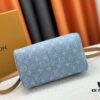6930748c6e68136f4d9a616d LV SPEEDY 25 Handbag in Light Blue Denim M11213 M40391 M40392