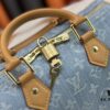 6930748d6e68136f4d9a616e LV SPEEDY 25 Handbag in Light Blue Denim M11213 M40391 M40392
