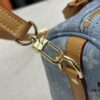 6930748f6e68136f4d9a616f LV SPEEDY 25 Handbag in Light Blue Denim M11213 M40391 M40392