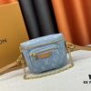 693074906e68136f4d9a6170 Exclusive Real Photo M83353 Denim LV Gradient Mini Bumbag