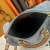 693074906e68136f4d9a6171 LV SPEEDY 25 Handbag in Light Blue Denim M11213 M40391 M40392