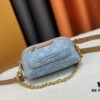 693074906e68136f4d9a6172 Exclusive Real Photo M83353 Denim LV Gradient Mini Bumbag