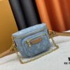 693074906e68136f4d9a6173 Exclusive Real Photo M83353 Denim LV Gradient Mini Bumbag