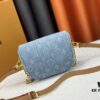 693074916e68136f4d9a6175 Exclusive Real Photo M83353 Denim LV Gradient Mini Bumbag