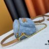 693074916e68136f4d9a6176 Exclusive Real Photo M83353 Denim LV Gradient Mini Bumbag
