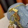 693074926e68136f4d9a6177 Exclusive Real Photo M83353 Denim LV Gradient Mini Bumbag