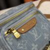 693074926e68136f4d9a6178 Exclusive Real Photo M83353 Denim LV Gradient Mini Bumbag