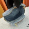 693074946e68136f4d9a617c Exclusive Real Photo M83353 Denim LV Gradient Mini Bumbag