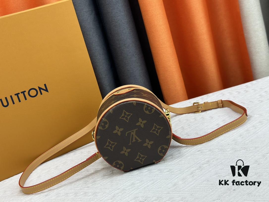 693074956e68136f4d9a617f M82952 M43986 Monogram Small Cannes Bucket Bag in Coated Canvas with Yellow Flowers