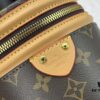 693074976e68136f4d9a6181 M82952 M43986 Monogram Small Cannes Bucket Bag in Coated Canvas with Yellow Flowers