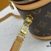 693074986e68136f4d9a6183 M82952 M43986 Monogram Small Cannes Bucket Bag in Coated Canvas with Yellow Flowers