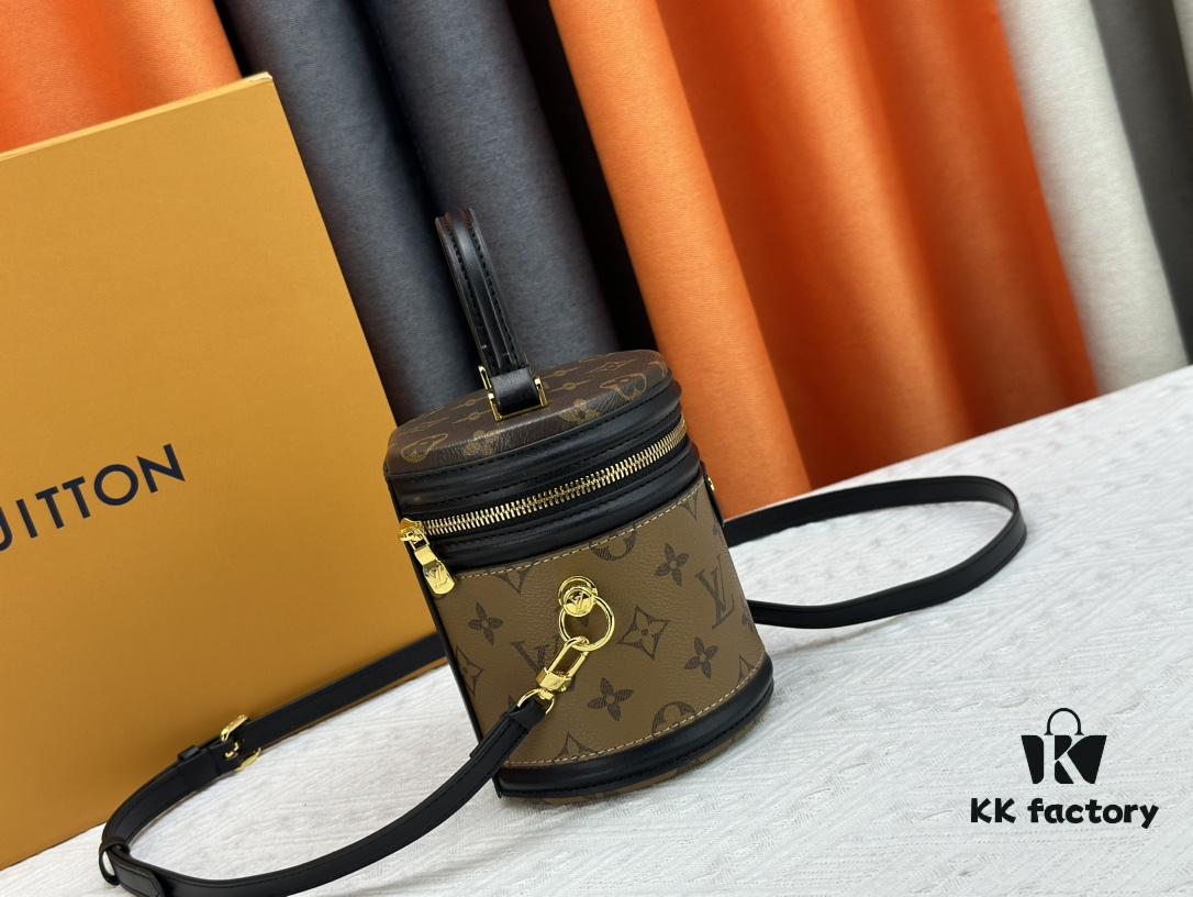 693074996e68136f4d9a6185 M82952 M43986 Monogram Yellow Mini Cannes Bucket Bag