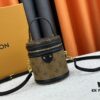 693074996e68136f4d9a6186 M82952 M43986 Monogram Yellow Mini Cannes Bucket Bag