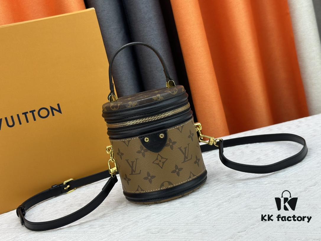 693074996e68136f4d9a6186 M82952 M43986 Monogram Yellow Mini Cannes Bucket Bag