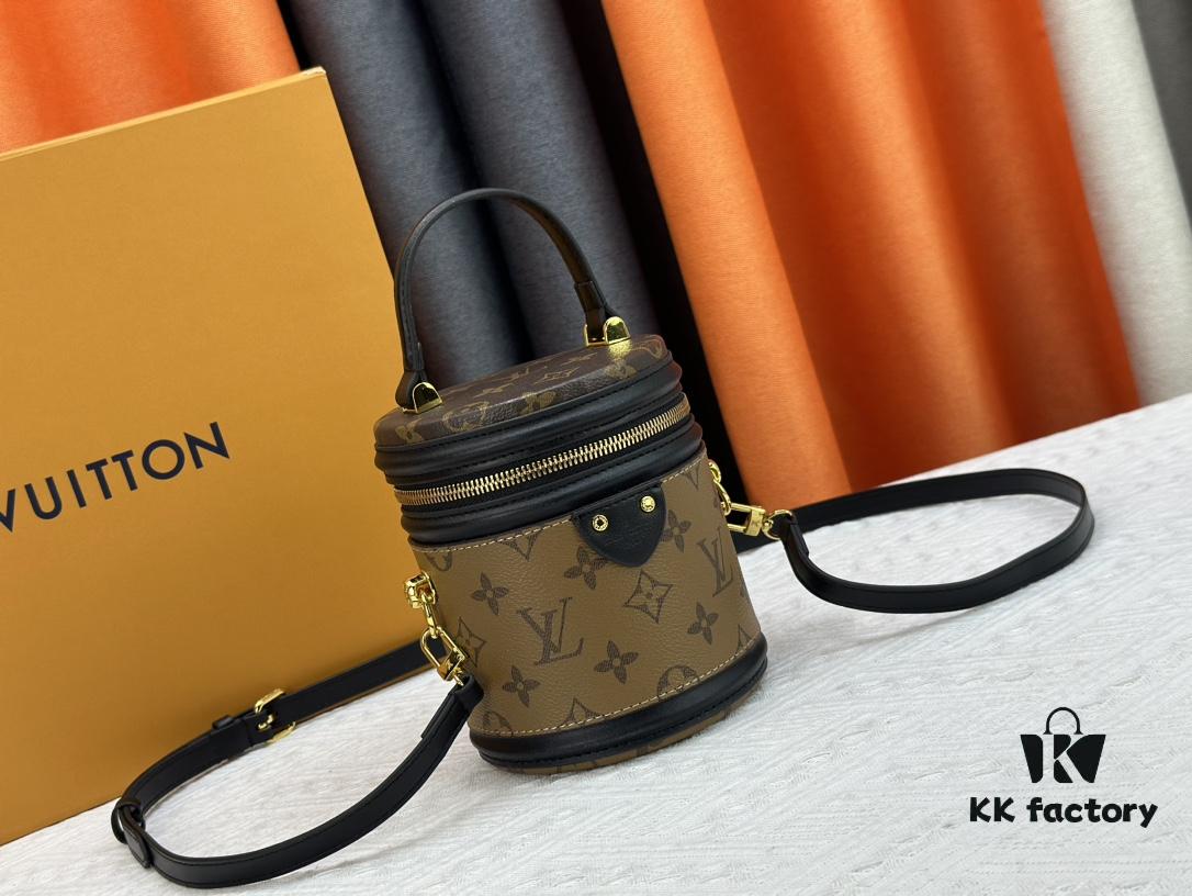 693074996e68136f4d9a6187 M82952 M43986 Monogram Yellow Mini Cannes Bucket Bag