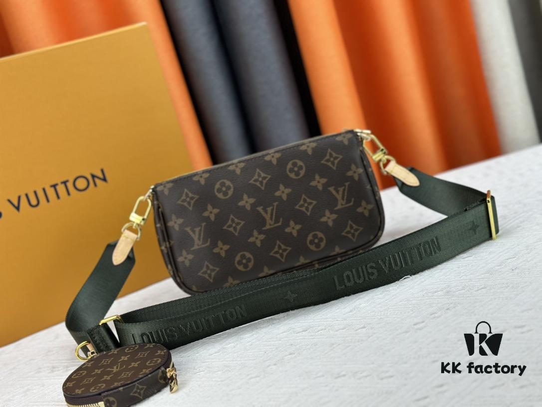 693074996e68136f4d9a6188 Exclusive Background Classic Style Guangzhou Goods M44813 M44840 M44823 Multi Pochette Accessories Bag