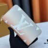 6930749f6e68136f4d9a6194 Wallet M80361 Light Pink M60017 New Women's Zipper Pouch
