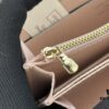 693074a06e68136f4d9a6196 Wallet M80361 Light Pink M60017 New Women's Zipper Pouch