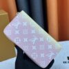 693074a06e68136f4d9a6197 Wallet M80361 Pink M60017 New Women's Zipper Pouch