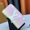 693074a06e68136f4d9a6198 Wallet M80361 Pink M60017 New Women's Zipper Pouch