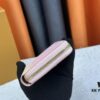 693074a16e68136f4d9a6199 Wallet M80361 Pink M60017 New Women's Zipper Pouch