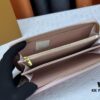 693074a26e68136f4d9a619c Wallet M80361 Pink M60017 New Women's Zipper Pouch