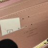 693074a26e68136f4d9a619d Wallet M80361 Pink M60017 New Women's Zipper Pouch