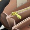 693074a26e68136f4d9a619e Wallet M80361 Pink M60017 New Women's Zipper Pouch