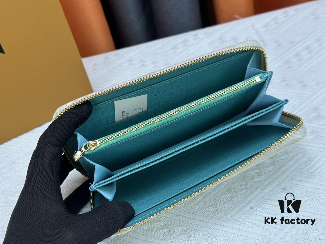 Wallet M80361 M60017 New Women's Zipper Purse