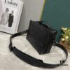 693074a96e68136f4d9a61aa Upgraded Version 🔥 M45935 59163 Handle Soft Trunk Handbag crafted from Louis Vuitton's iconic Monogram Macassar canvas, featuring stud detailing at corners and leather reinforcement straps that evoke the brand's trunk-making heritage. The sleek silhouette, paired with a detachable shoulder strap, offers effortless carry for small electronics and daily essentials. A wide opening ensures easy access to contents.