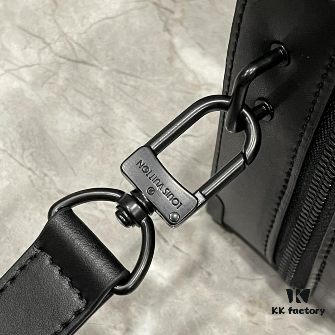 693074aa6e68136f4d9a61ad Upgraded Version 🔥 M45935 59163 Handle Soft Trunk Handbag crafted from Louis Vuitton's iconic Monogram Macassar canvas, featuring stud detailing at corners and leather reinforcement straps that evoke the brand's trunk-making heritage. The sleek silhouette, paired with a detachable shoulder strap, offers effortless carry for small electronics and daily essentials. A wide opening ensures easy access to contents.