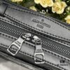 693074aa6e68136f4d9a61ae Upgraded Version 🔥 M45935 59163 Handle Soft Trunk Handbag crafted from Louis Vuitton's iconic Monogram Macassar canvas, featuring stud detailing at corners and leather reinforcement straps that evoke the brand's trunk-making heritage. The sleek silhouette, paired with a detachable shoulder strap, offers effortless carry for small electronics and daily essentials. A wide opening ensures easy access to contents.