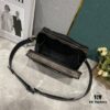 693074b06e68136f4d9a61b8 Upgraded Version 🔥 M45935 59163 Handle Soft Trunk Handbag crafted from Louis Vuitton's iconic Monogram Macassar canvas, featuring stud corners and leather reinforcement straps that evoke the brand's trunk-making heritage. Sleek silhouette with a detachable shoulder strap allows easy portability for small electronic devices and personal essentials. Wide opening facilitates convenient access to contents.