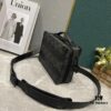 693074b16e68136f4d9a61bc Upgraded Version 🔥 M45935 59163 Handle Soft Trunk Handbag crafted from Louis Vuitton's iconic Monogram Macassar canvas, featuring stud details at corners and leather-reinforced straps that evoke the brand's trunk-making heritage. Its clean silhouette and detachable shoulder strap offer effortless carry for small electronics and daily essentials. The wide-opening design ensures easy access to contents.