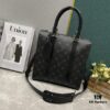 693074b56e68136f4d9a61c3 Upgraded Version 59960 Embossed 46098 Black Flower Full Edition New Sac Plat Cross Handbag