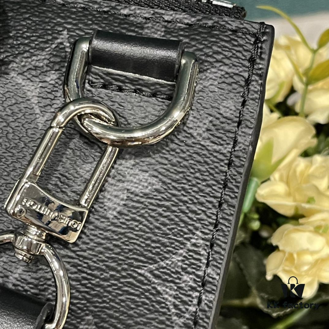 693074b86e68136f4d9a61ca Upgraded Version 59960 Embossed 46098 Black Flower Full Edition New Sac Plat Cross Handbag