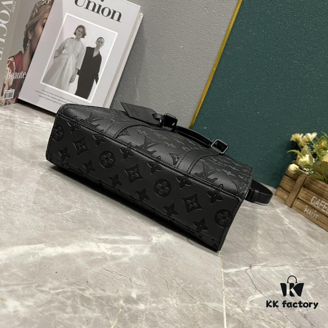 693074bb6e68136f4d9a61ce Upgraded Version 59960 Embossed 46098 Black Flower Full Edition New Sac Plat Cross Handbag