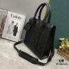 693074bb6e68136f4d9a61cf Upgraded Version 59960 Embossed 46098 Black Flower Full Edition New Sac Plat Cross Handbag