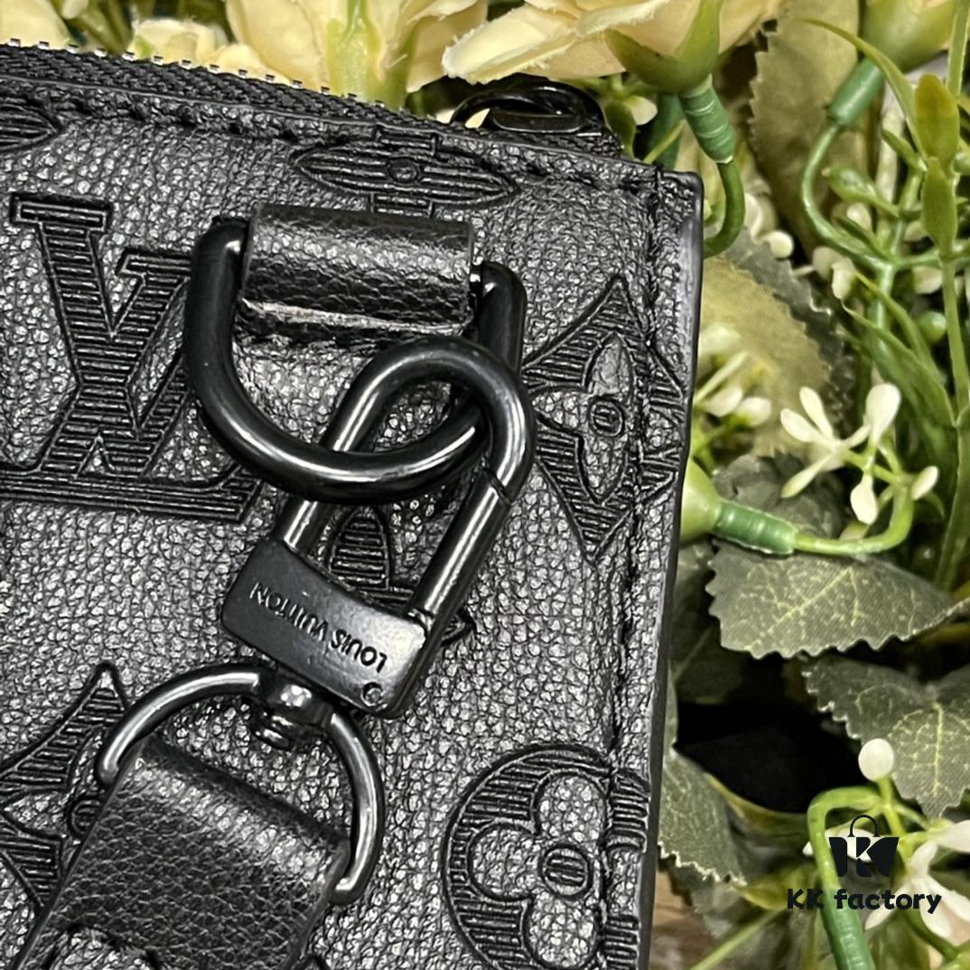 693074bc6e68136f4d9a61d3 Upgraded Version 59960 Embossed 46098 Black Flower Full Edition New Sac Plat Cross Handbag