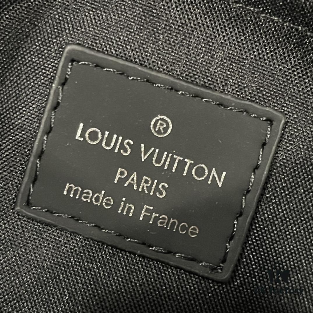 693074c36e68136f4d9a61df Upgraded 2-Piece Set M64608 M81115 M81972 M81124 M81753 M81431, Inspired by Louis Vuitton Pochette Voyage Clutch in Monogram Shadow Leather