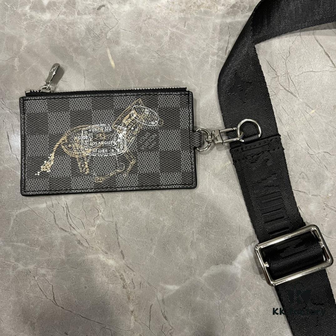 693074c56e68136f4d9a61e4 Upgraded 2-Piece Set M64608 M81115 M81972 M81124 M81753 M81431, Inspired by Louis Vuitton Pochette Voyage Clutch in Monogram Shadow Leather