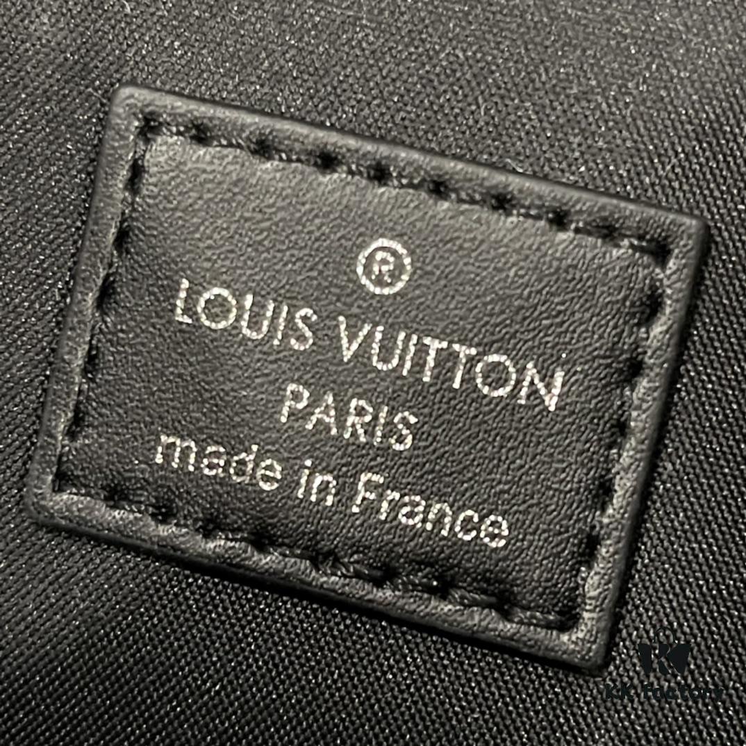 693074c76e68136f4d9a61e8 Upgraded 2-Piece Set M64608 M81115 M81972 M81124 M81753 M81431, Inspired by Louis Vuitton Pochette Voyage Clutch in Monogram Shadow Leather
