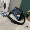 693074c86e68136f4d9a61ea Upgraded 2-Piece Set M64608 M81115 M81972 M81124 M81753 M81431 Inspired by Louis Vuitton Pochette Voyage Clutch in Monogram Shadow Leather