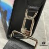693074ca6e68136f4d9a61ee Upgraded 2-Piece Set M64608 M81115 M81972 M81124 M81753 M81431 Inspired by Louis Vuitton Pochette Voyage Clutch in Monogram Shadow Leather