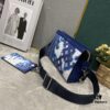 693074cc6e68136f4d9a61f1 Upgraded 2-Piece Set M64608 M81115 M81972 M81124 M81753 M81431, Inspired by Louis Vuitton Pochette Voyage Clutch in Monogram Shadow Leather