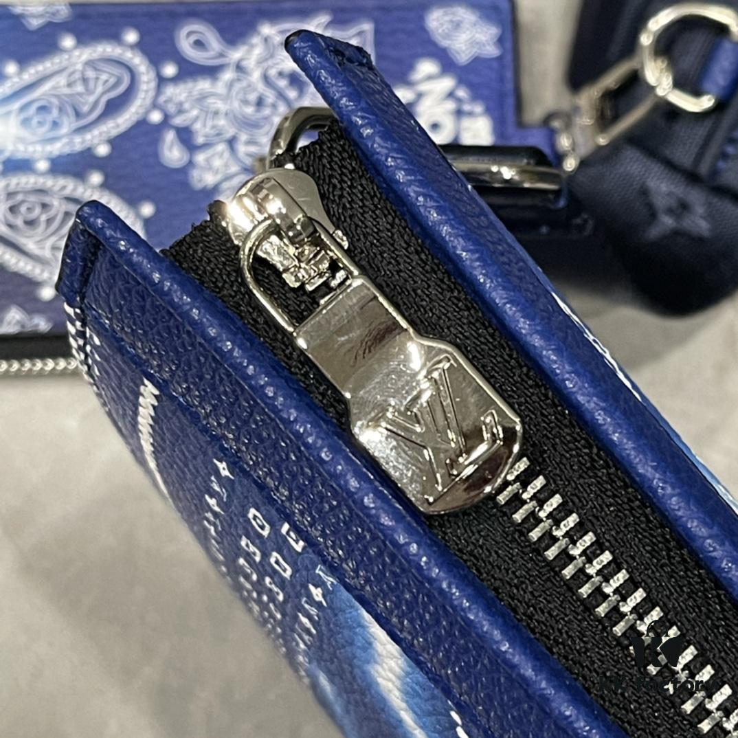 693074ce6e68136f4d9a61f6 Upgraded 2-Piece Set M64608 M81115 M81972 M81124 M81753 M81431, Inspired by Louis Vuitton Pochette Voyage Clutch in Monogram Shadow Leather