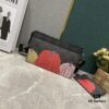 693074d16e68136f4d9a61fa Upgraded 2-Piece Set M64608 M81115 M81972 M81124 M81753 M81431, Inspired by Louis Vuitton Pochette Voyage Clutch, Crafted in Monogram Shadow Leather
