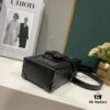 693074db6e68136f4d9a620d Upgraded Version M82077 M82070 Black Floral, Aged Floral, Full Leather Embossing Latest Model Vertical Trunk Mini Phone Bag