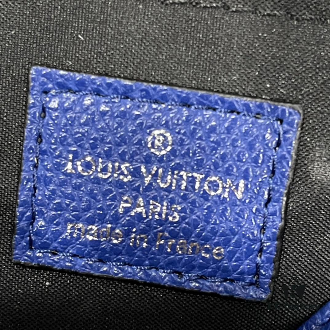 693074dc6e68136f4d9a620f Upgraded 2-Piece Set M64608 M81115 M81972 M81124 M81753 M81431, Inspired by Louis Vuitton Pochette Voyage Clutch in Monogram Shadow Leather